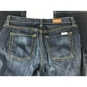 David Kahn Jeans, Dark Blue Wash Size Women's 6